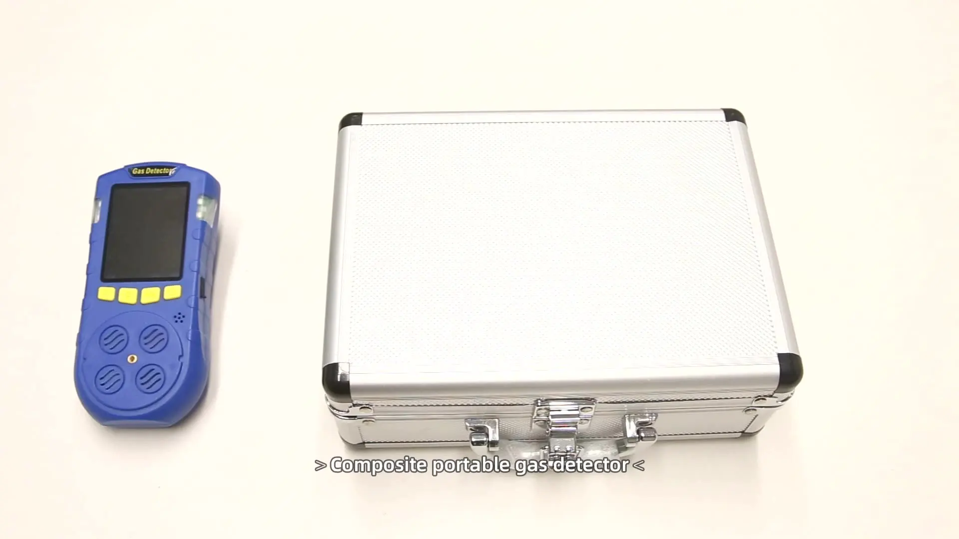 

Stock portable multi gas detector chlorine ammonia analyzer LCD USB charger