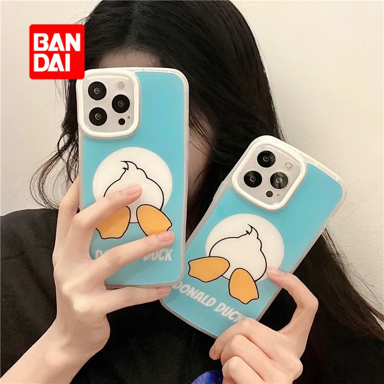 

Bandai Disney Phone Case for iphone 13 13Pro 12 12Pro 11 Pro X XS Max XR 7 8 Plus Cartoon Back Covers Frosted Protective Fundas