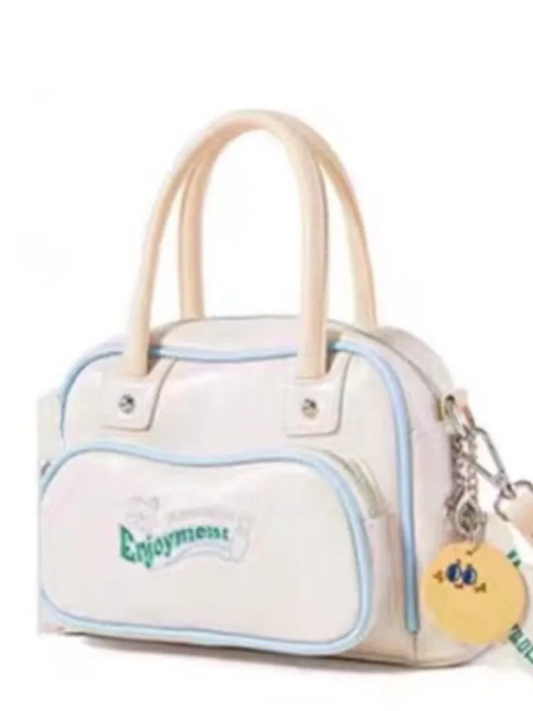 JIAERDI эстетические Сумки Для Боулинга В Стиле Харадзюку женская спортивная