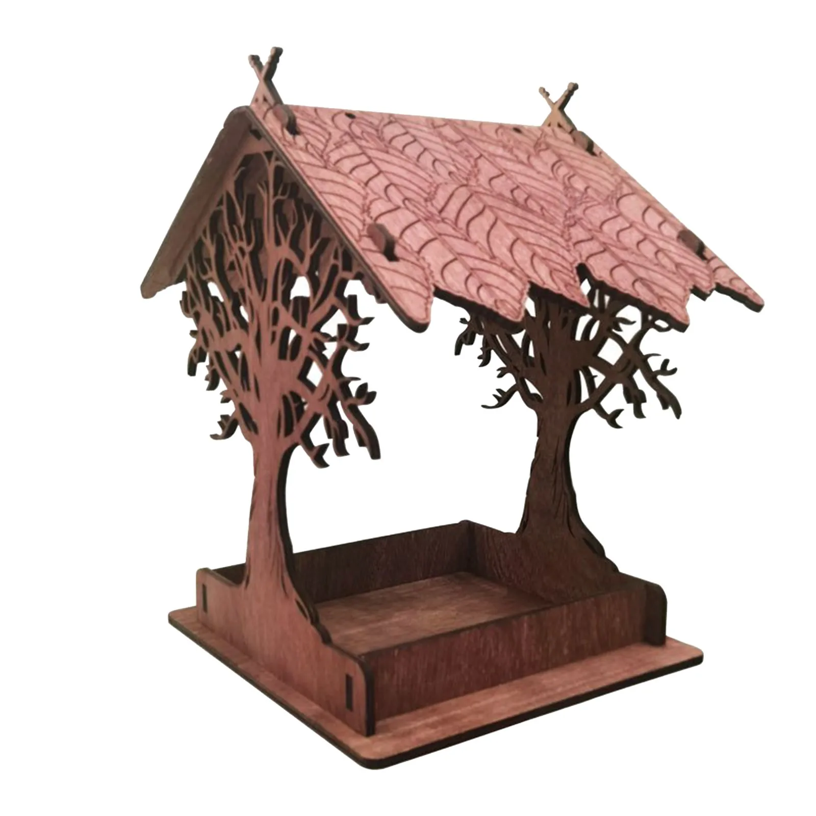 

Yard Outside Shaped Bird Hanging Decoration For Garden Feeder Bee Keeping Supplies-all Beginners Kit Bee Hat And Women