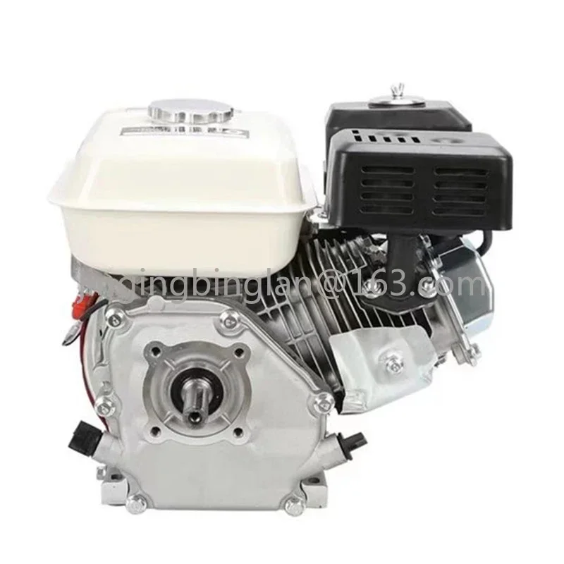 Бензиновый двигатель 168F с одной головкой одноцилиндровый четырехтактный