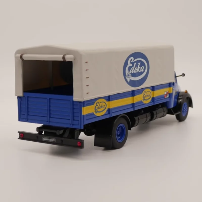 Литой под давлением масштаб 1:43 DeAGOSTINI MAGIRUS DEUTZ модель автомобиля из сплава готовая