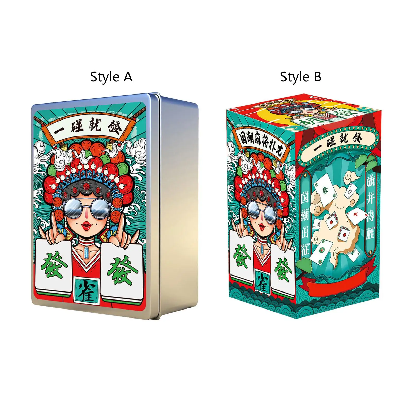 Игральные карты mAh Jongg водонепроницаемые 144 карты/набор для сбора дома на открытом