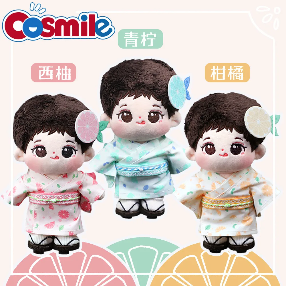 

Cosmile Kpop Anime For 15cm Doll Clothes Clothing Summer Festival Kimono Princess Dress Outfits Cosplay Suit C MP