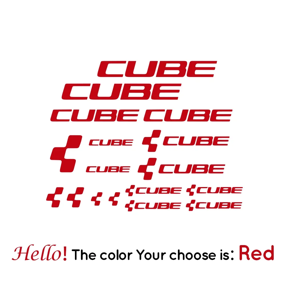 Наклейки для рамы велосипеда светоотражающие комплекты наклеек 40 см