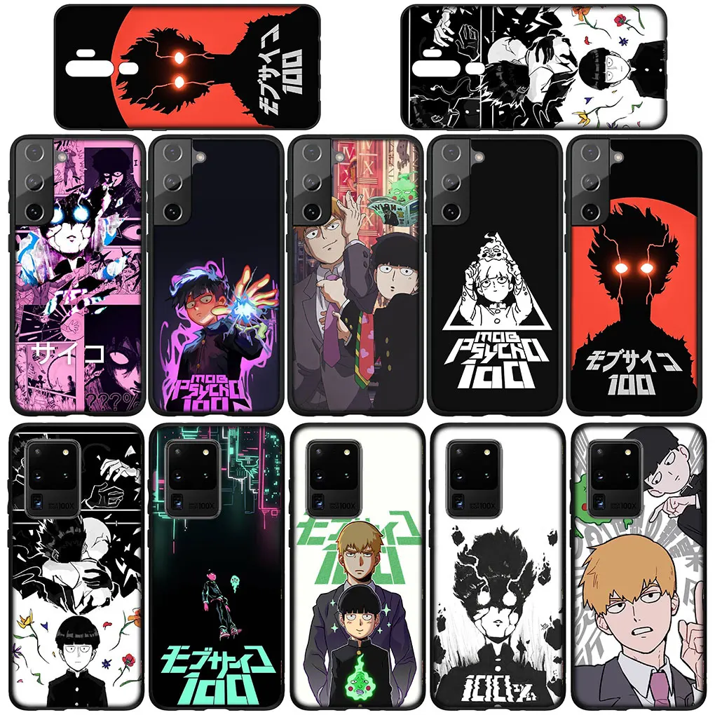 Чехол-бумага Mob Psycho 100 для Realme C2 C3 C12 C25 C15 C21Y C25Y C21 C11 C31 C30 C33 C35 C55 5 5I 6 6i 8 Чехол телефона