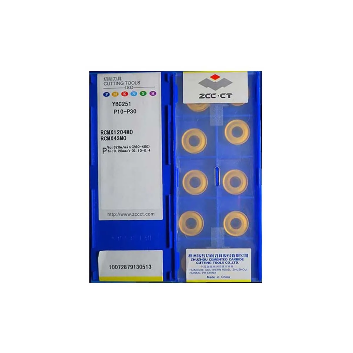

ZCC CT 100% Original RCMX RCMX2507MO RCMX2006MO RCMX1606MO RCMX1204MO RCMX1003MO RCMX0803MO YBC251 Milling Cutter