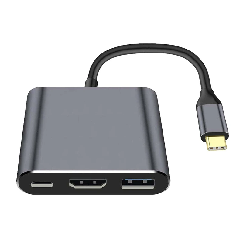 Адаптер-конвертер для Android Type-C USB 3 1 в USB-C 4K HDMI HDTV |