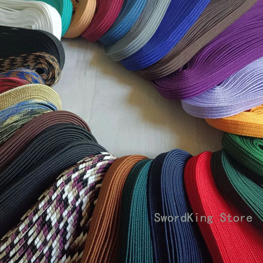 Высококачественный Синтетический шелк Ito Sageo для японской Тачи-катаны вакидзаси