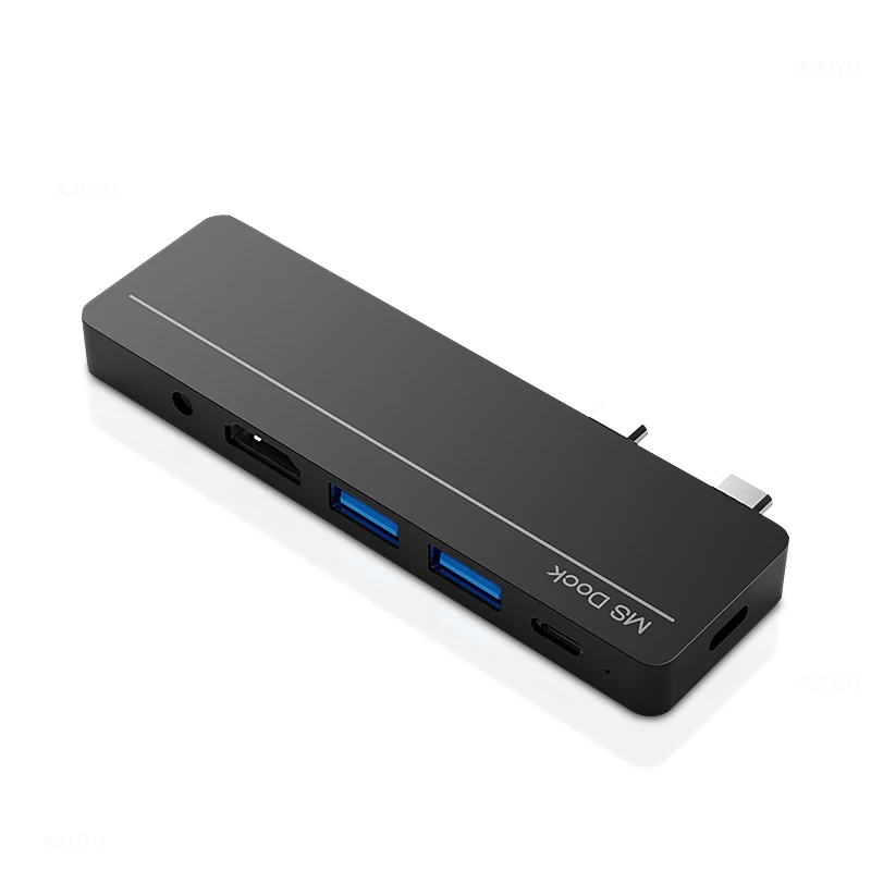 USB-концентратор для Microsoft Surface Pro X 8 Type-C док-адаптер USB 3 0 HDMI порт
