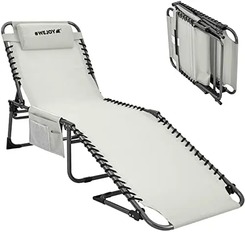 

Уличный складной шезлонг, шезлонг, стул для пляжа, бассейна, лужайки, загара