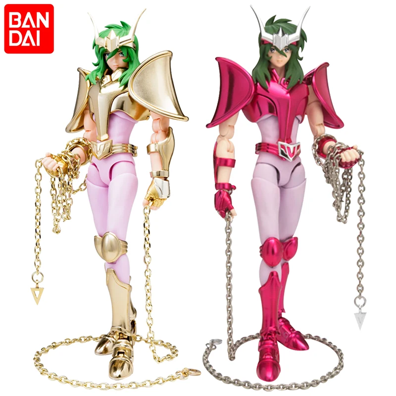 

Bandai Tamashii Nations Ex Saint Seiya Myth Cloth Bronze Andromeda Shun Reborn Golden Limited Ver. Collection Action Figure Toys