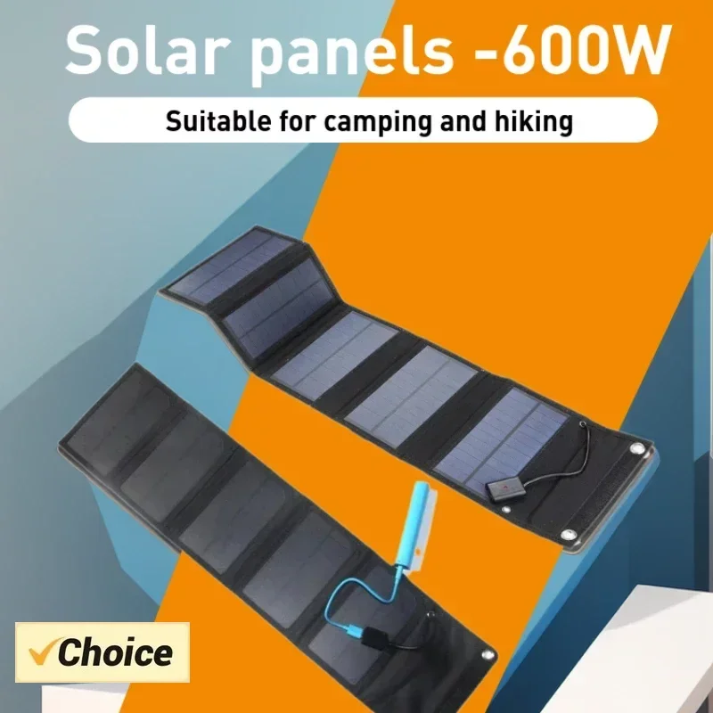 Водонепроницаемое 600 Вт 5 В USB Зарядное Устройство Для Солнечной Панели С