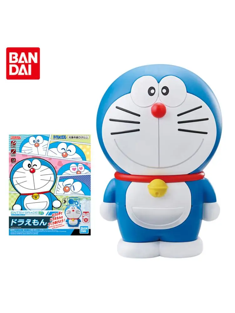 

Оригинальная Сборная модель начального класса EG Дораэмон милые аниме экшн-фигурки коллекционные украшения игрушки подарки для детей
