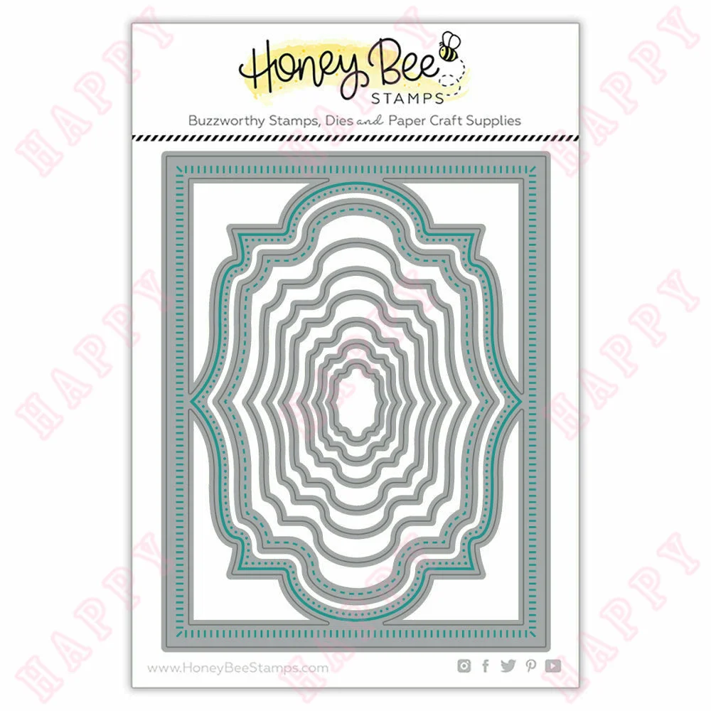 

Metal Cutting Dies Layering Vintage Labels Album Scrapbook Diary Decoration Craft Embossing Template DIY Greeting Cards Handmade