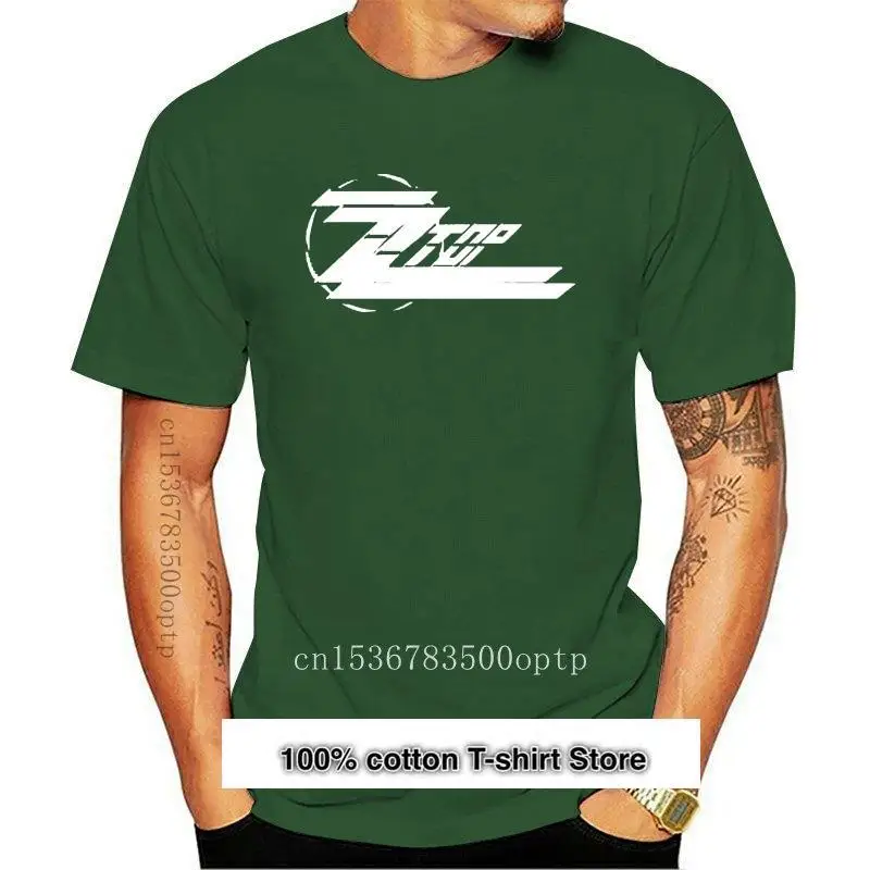

Camiseta negra con Logo de ZZ TOP para hombre, ropa informal de verano, banda de Rock Retro clásica, talla S a 3XL, nueva
