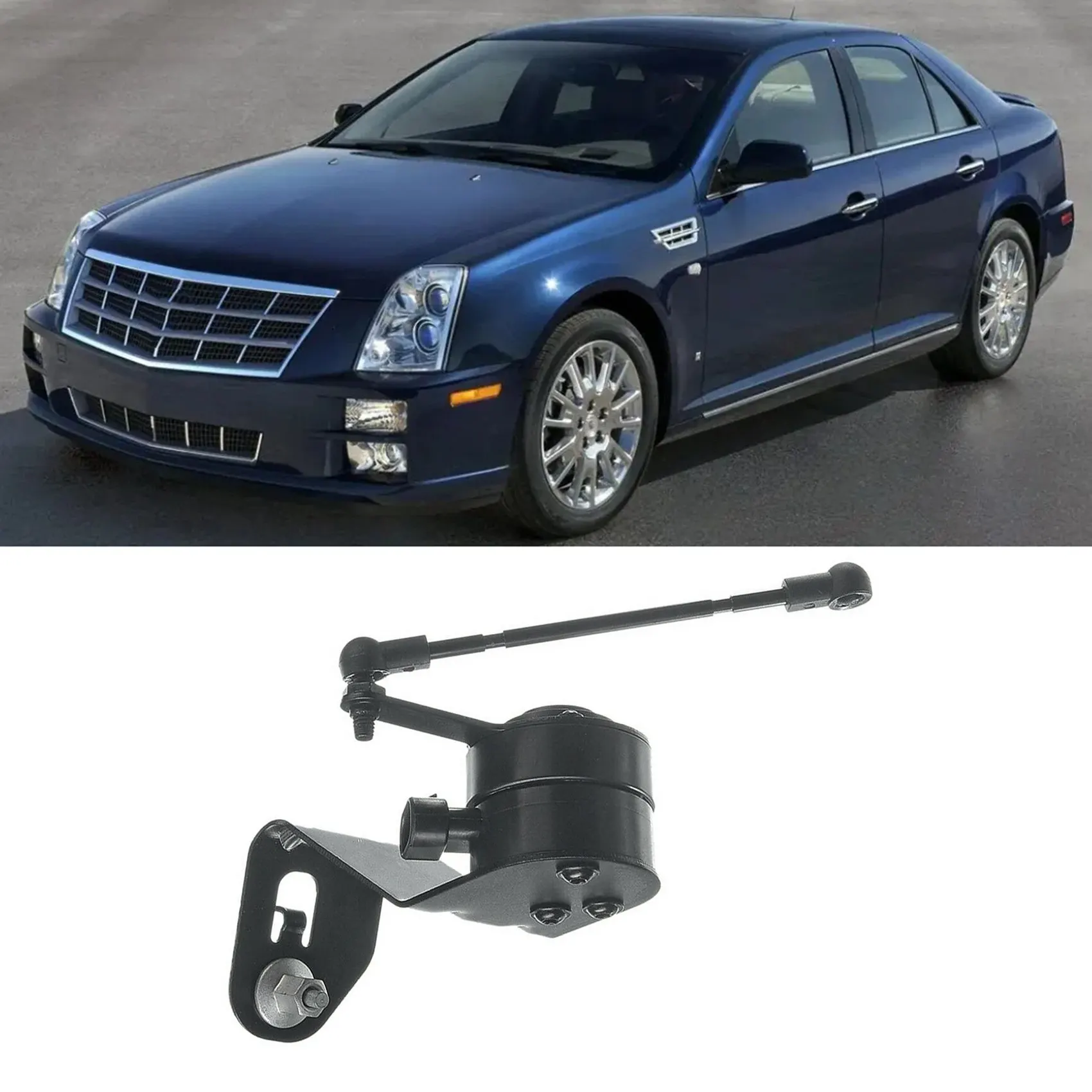 25863268 для подвески 09-15 Cadillac CTS новая фара с датчиком высоты езды Leveli