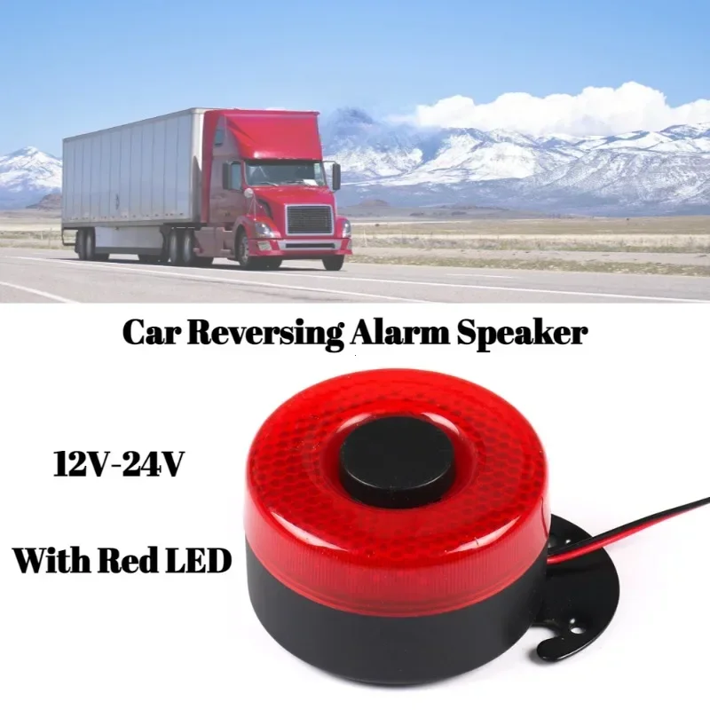 12 В-24 В аксессуары для заднего хода звуковой сигнал автомобильное предупреждение
