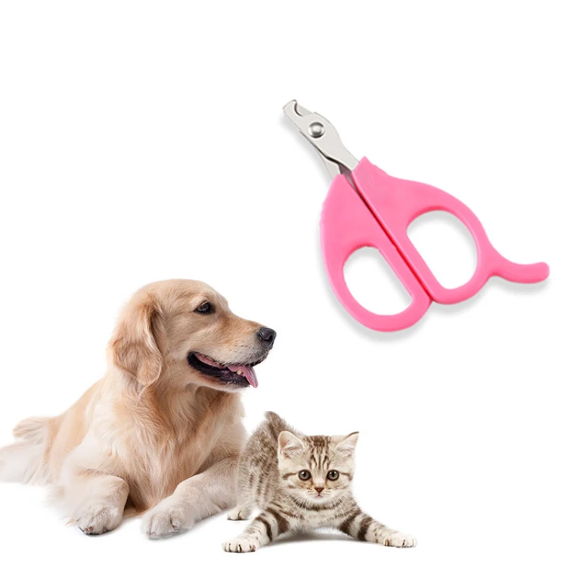 

Pet Nail Clippers Stainless Steel Dog Nail Clippers Pliers Cat Nail Cleaning Grinding Nail File Cat Nail Clippers Pet Supplies