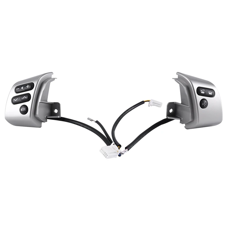 

1 Piece Car Multifunction Steering Wheel Button Switch Phone Volume Button 84250-35070 Parts For Toyota FJ Cruiser 2006-2022