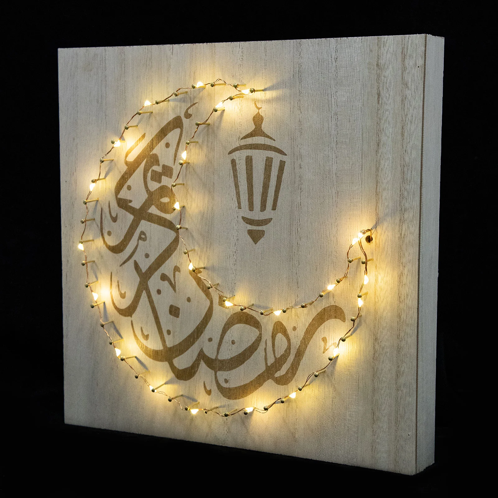

Party Light LED Night Light Eid Home Lamp Wall Decor Household Supplies