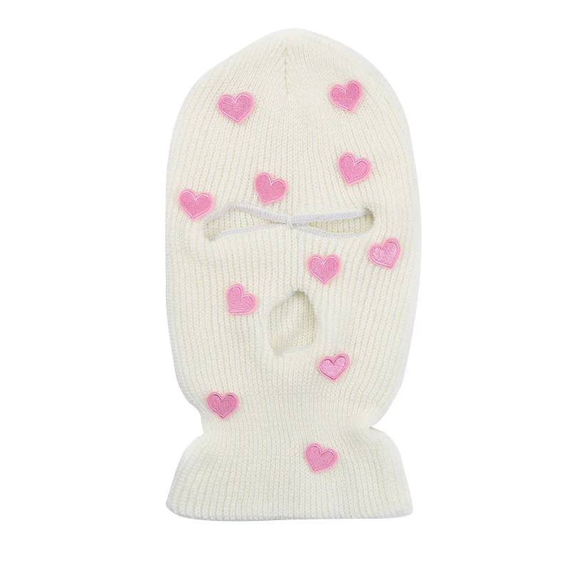 Закрывающая на все лицо Лыжная маска раньше Балаклава с 3 отверстиями Зимняя