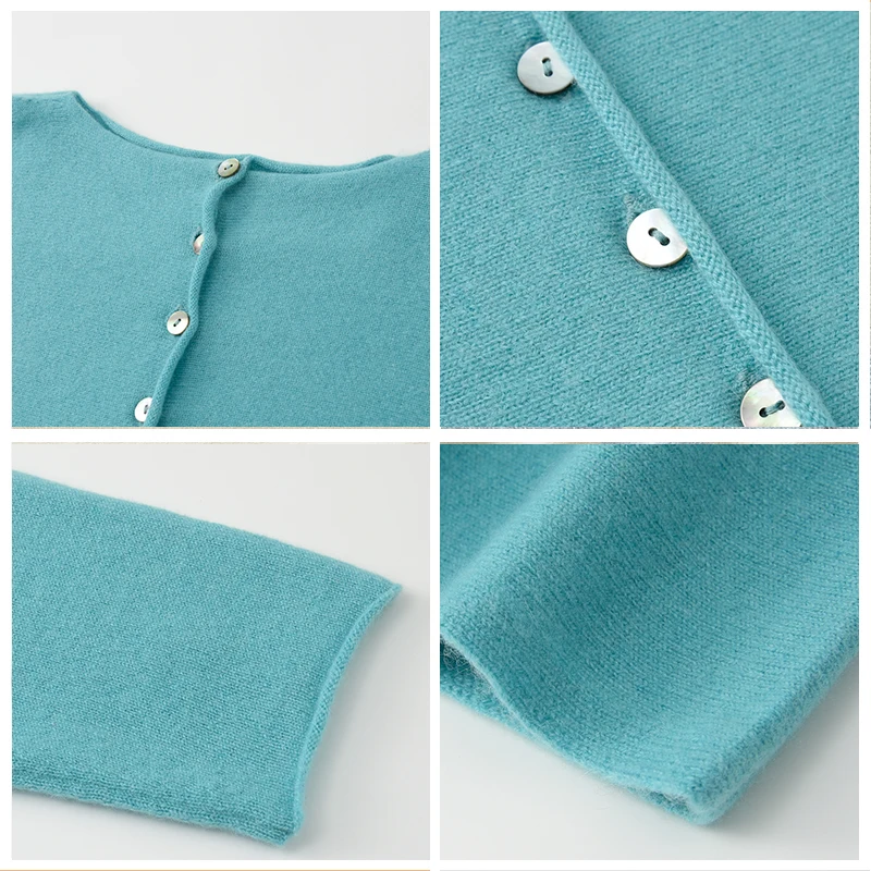 Рисунок 3 - Женский Теплый свитер из чистого кашемира