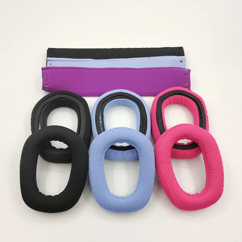 

Earflapper Headphones Fit For Logitech G435 Headphones Soft And Elastic Ear Pads Fit Ear Pads Improve Audio Fidelity
