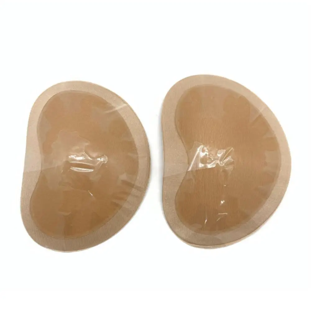 2/1 пара силиконовые вкладыши для бюстгальтера пуш-ап |