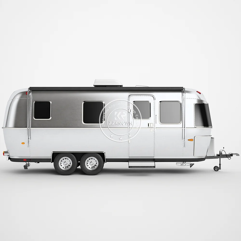 Нержавеющая сталь Airstream Rvs Кемпер Прицеп Караван Производитель алюминиевых