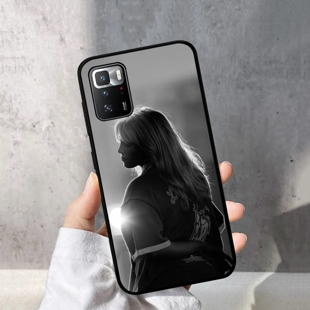 Чехол для телефона R-Renee Rapp Singer Redmi Note 4 X 5 A 6 7 8 T 9 9S 10 11 11S 11Epro Poco M3 pro