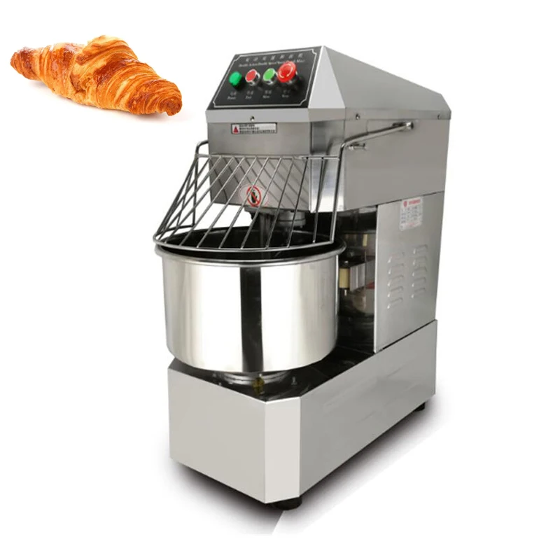 

Commercial Electric Dough Mixer Professional Eggs Blender Kitchen Stand Kneading Machine Flour-mixing Machine 1500W