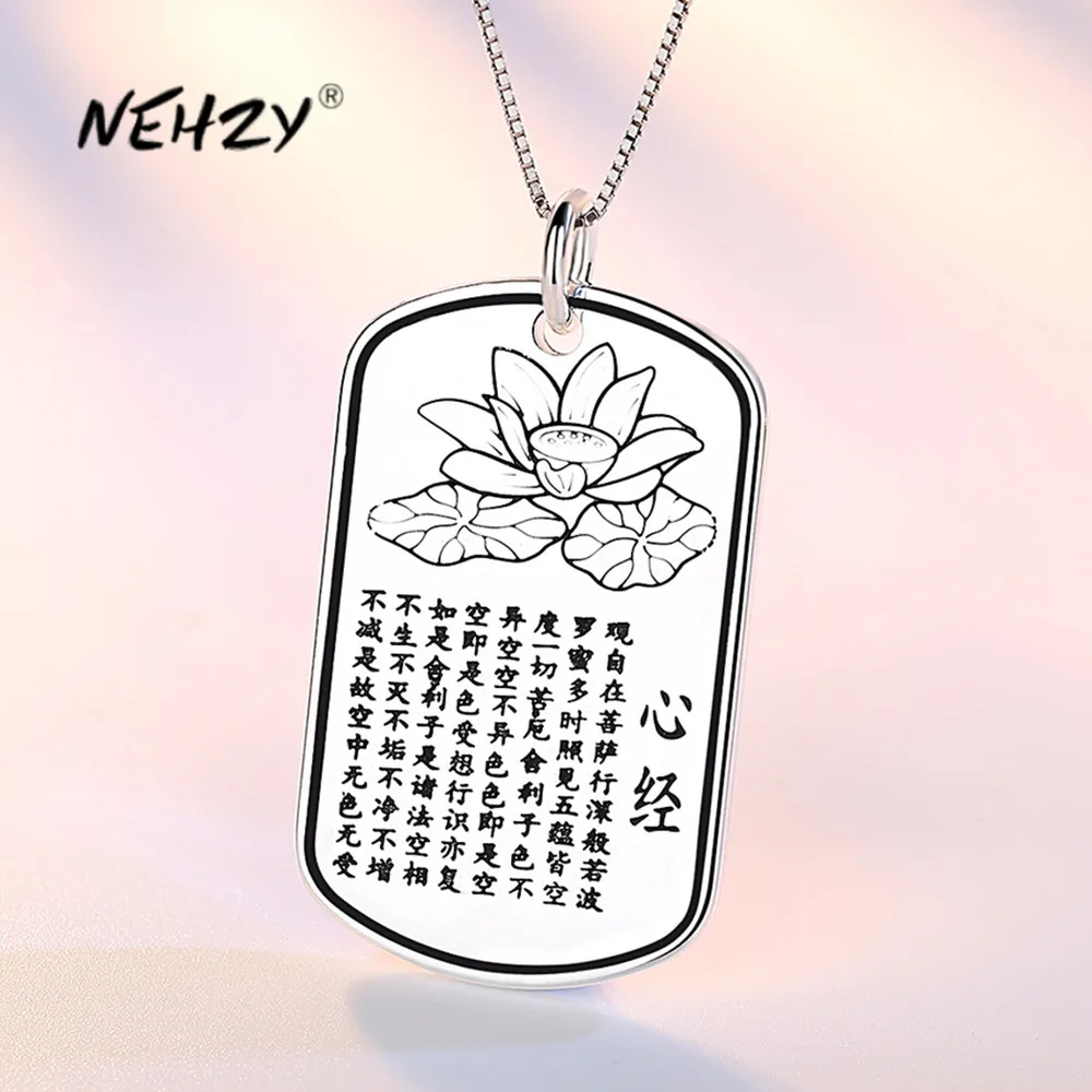 

NEHZY 925 Серебряные женские модные ювелирные изделия в стиле ретро