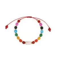 vlen 2022 boho summer beach bracelet coloful beads bracelets for women girl friends gift bohemian jewelry brazalete femme