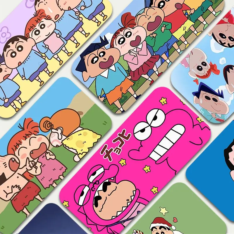 BANDAI Crayon Shin-chan 80x30 см XL скоростная игровая клавиатура офисный Настольный коврик