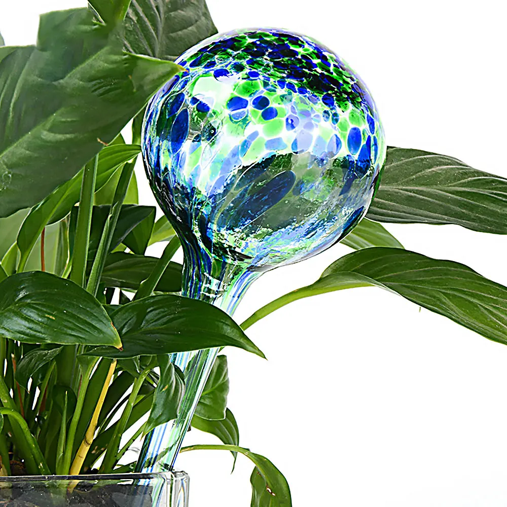 

Automatic Watering Bulb Balls Glass Drip Irrigation Lazy Hydro Bonsai Gardening Tools Watering Bulb Ball