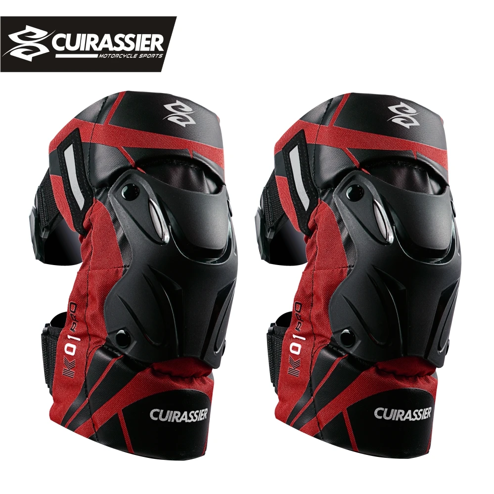 Cuirassier K01-3 Motocross Knee Protector Moto Pads Protection Men Women Motorcycle Guards 4 Seasons Protective Gear | Автомобили и