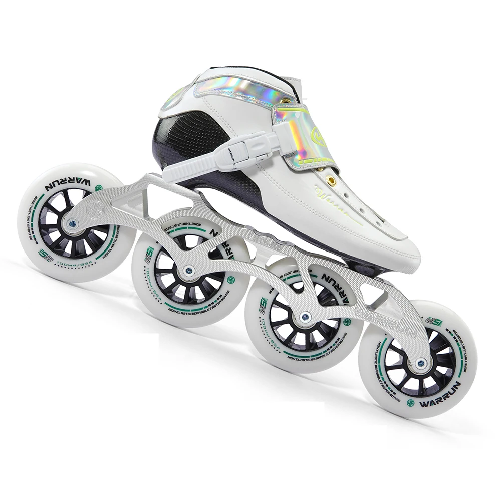 Оригинальные роликовые коньки VARRUN Speed ботинки из углеродного волокна