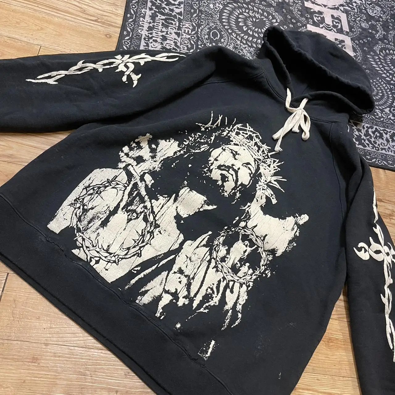 

Толстовка Y2k с капюшоном для мужчин и женщин, Свитшот в стиле ретро, худи в стиле хип-хоп, повседневный Свободный пуловер в стиле Харадзюку, большие размеры, Осень-зима