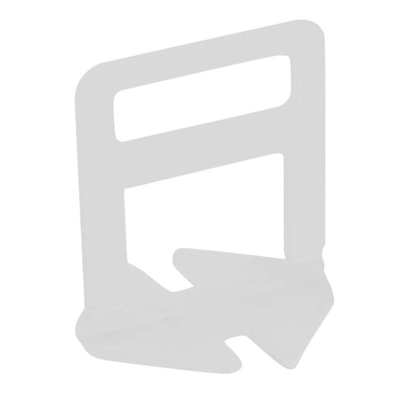 

500Pcs 2Mm Plastic Tile Screed System Clip Pliers Tile Paving Tile Screed Tool Kit Wall Tile For Paving Tools