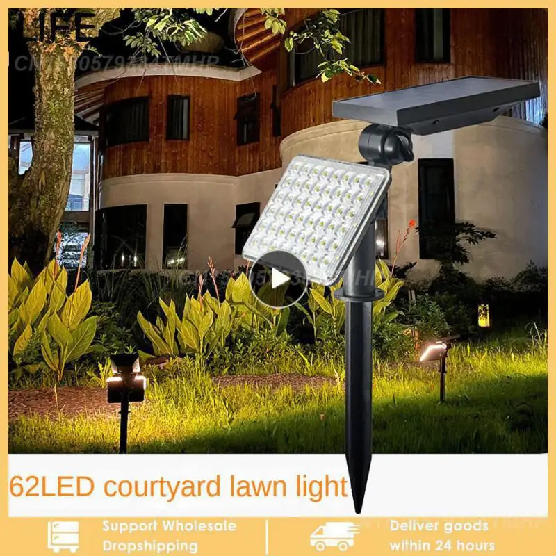 

Lawn Lamp Wall Hanging Fast Charging Solar Light Solar Led Lights Outdoor Lighting Landscape Lamp High Brightness Waterproof Led