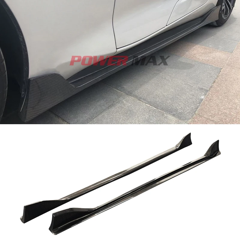 

Боковые юбки из углеродного волокна для Toyota GR Supra A90 A91 MKV, сменный диффузор, комплект губ высокого качества