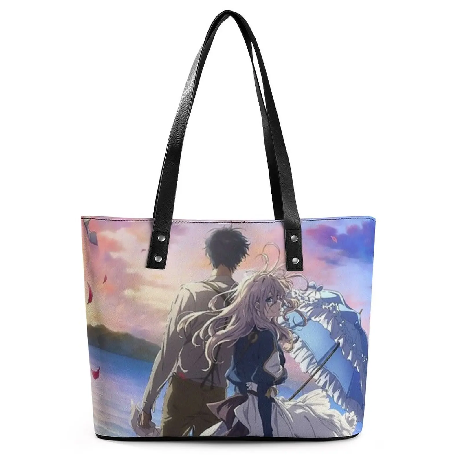 

Сумки из фильма Evergarden фиолетовые сумки Evergarden милые забавные Waifu винтажная Аниме Манга сумка на ремне Сумка милая сумка через плечо из искусс...