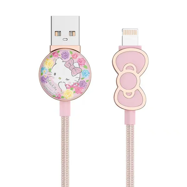 Кабель для передачи данных HelloKitty Apple type-c кабель Android цинковый сплав 3D Головка