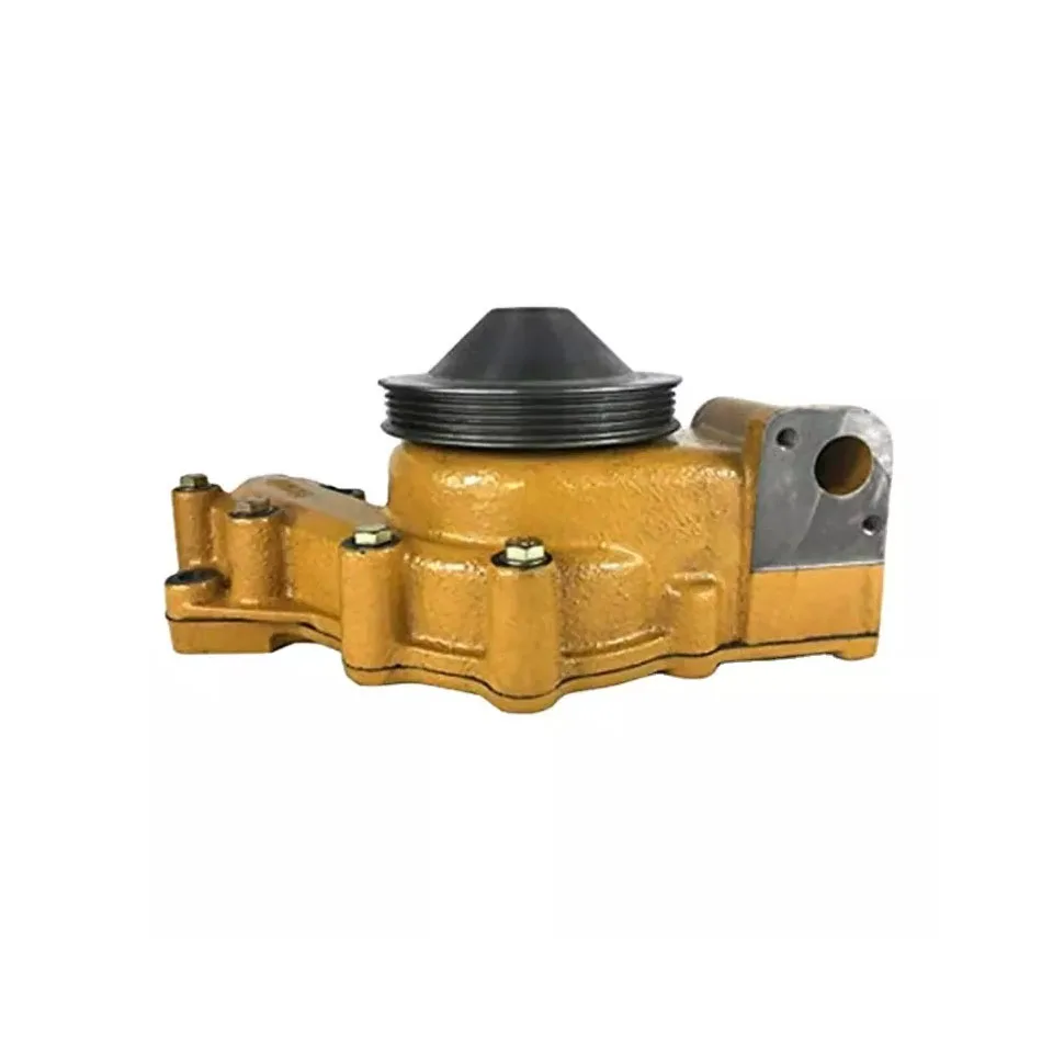 

construction machinery parts Water Pump 6221-61-1102 For Excavator PC300-6 6D108 Engine with 4 holes