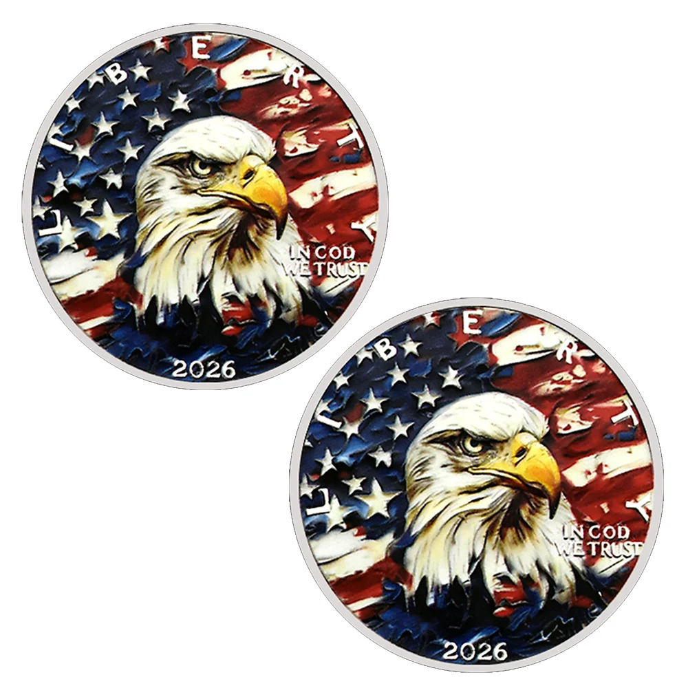 

Памятная монетаTribute Final Cent 2025 года с американским орлом