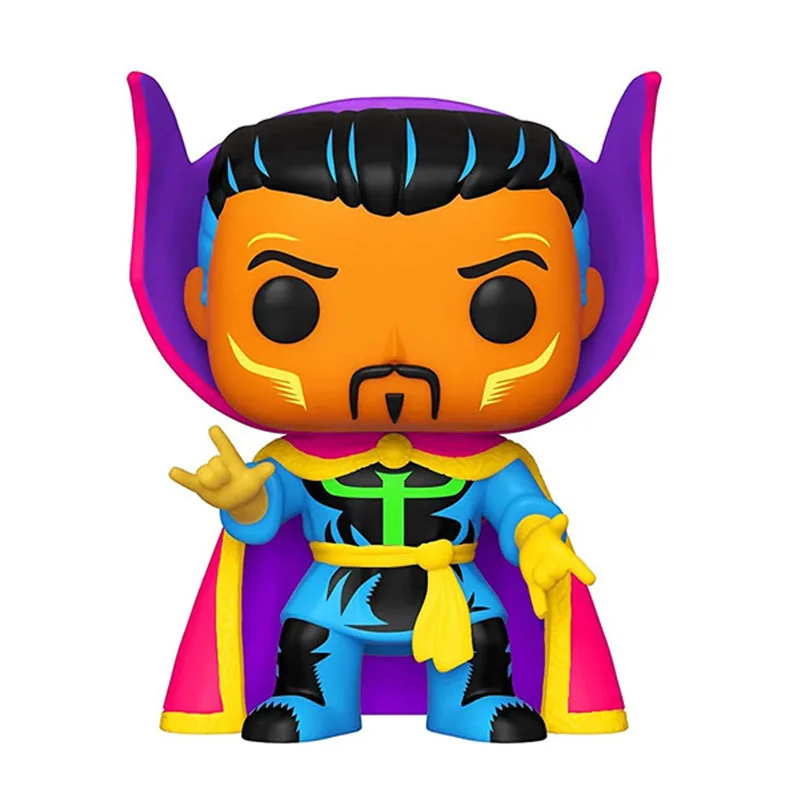 Супервиниловые куклы с героями Marvel Мстители Алая ведьма Ванда Макси-МОФ Доктор