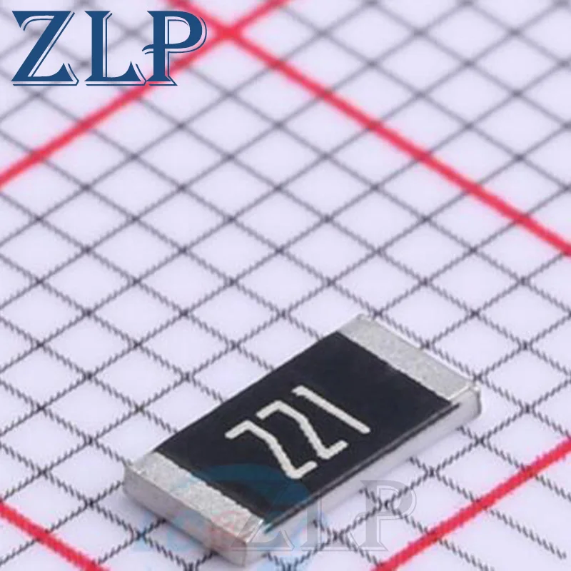 

RC2010JK-07220RL 220Ω ± 5% чиповый резистор R2010 220R 220OHM Новый