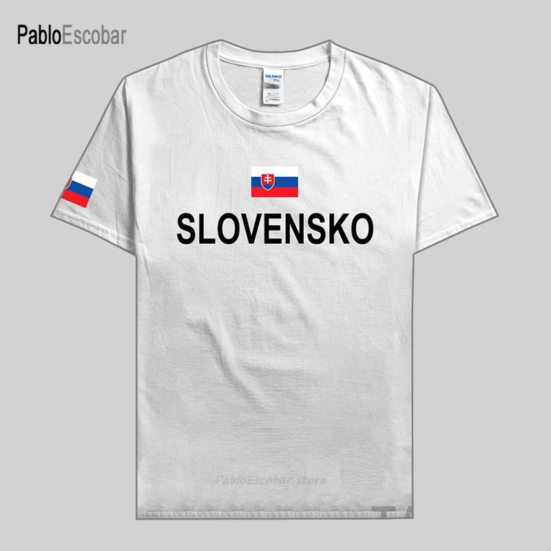 

Slovak Republic Slovakia men t shirt fashion jersey nation 100% cotton t-shirt sporting clothing tees country SVK Slovensko