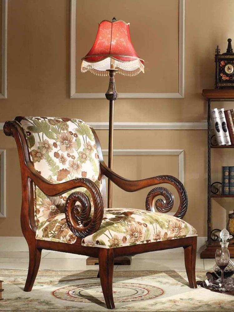 

High quality wooden and textile Lounge Chair Sofa Chair Recliner wooden and textile recliner sofa chair single sofa chair